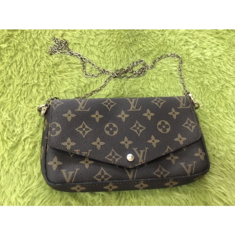 Louis vuitton รุ่น Félicie Pochette หนัง Monogram