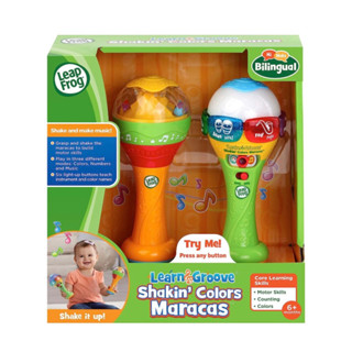 ของเล่นเสริมพัฒนาการ LeapFrog Learn &amp; Groove Shakin Colors Maracas