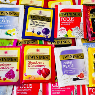 ชา Twinings ไทย/นำเข้า แบบ 5 ซอง สุ่มไม่ซ้ำ 5 รสชาติ