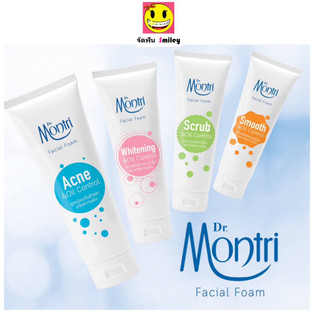 โฟมล้างหน้า Dr.Montri ดร.มนตรี ด๊อกเตอร์มนตรี Dr.Montri Facial Foam