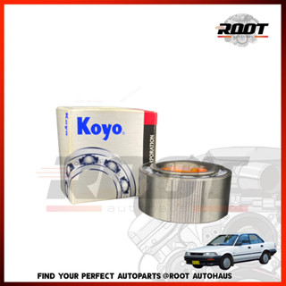 KOYO ลูกปืนล้อหน้า TOYOTA  AE90 / 101 / 151 ขนาด 38-72-33 MM เบอร์ DAC3872W-8CS81