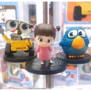 หุ่นวอลล์-อี , บู ,นกสีฟ้า ฟิกเกอร์ ของแท้💯%PIXAR Characters PIXAR FEST figure collection vol.6