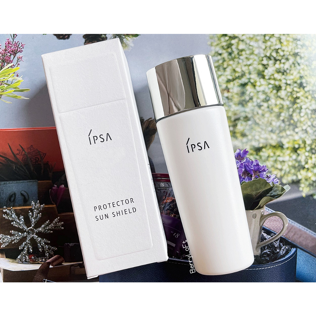 สูตรใหม่! ฉลากไทย IPSA Protector Sun Shield ex SPF50+PA++++ 30 ml. กันแดด