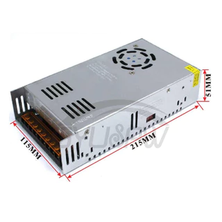 สวิทชิ่ง เพาวเวอร์ ซัพพลาย Switching Power Supply 5V 60A 300W