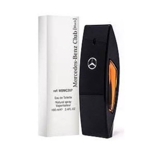 MERCEDES BENZ CLUB BLACK 100ml in TESTER BOX