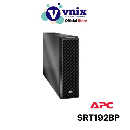 SRT192BP APC แบตเตอรี่เสริมเครื่องสำรองไฟ  Smart-UPS SRT 192V 5kVA and 6kVA Battery Pack By Vnix Gro