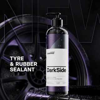 CARPRO Darkside - น้ำยาเคลือบผิวยางโดยเฉพาะ