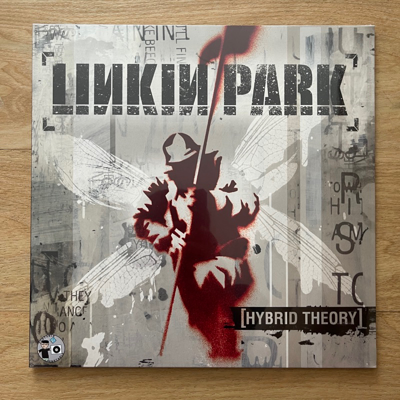 (พร้อมส่ง🔥)  แผ่นเสียง  Linkin Park ‎Hybrid Theory, Vinyl, LP, Album, Reissue, Gatefold มือหนึ่ง ซีล