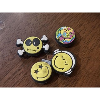 Jibbitz Smiley set เซตหน้ายิ้ม 4 ชิ้น