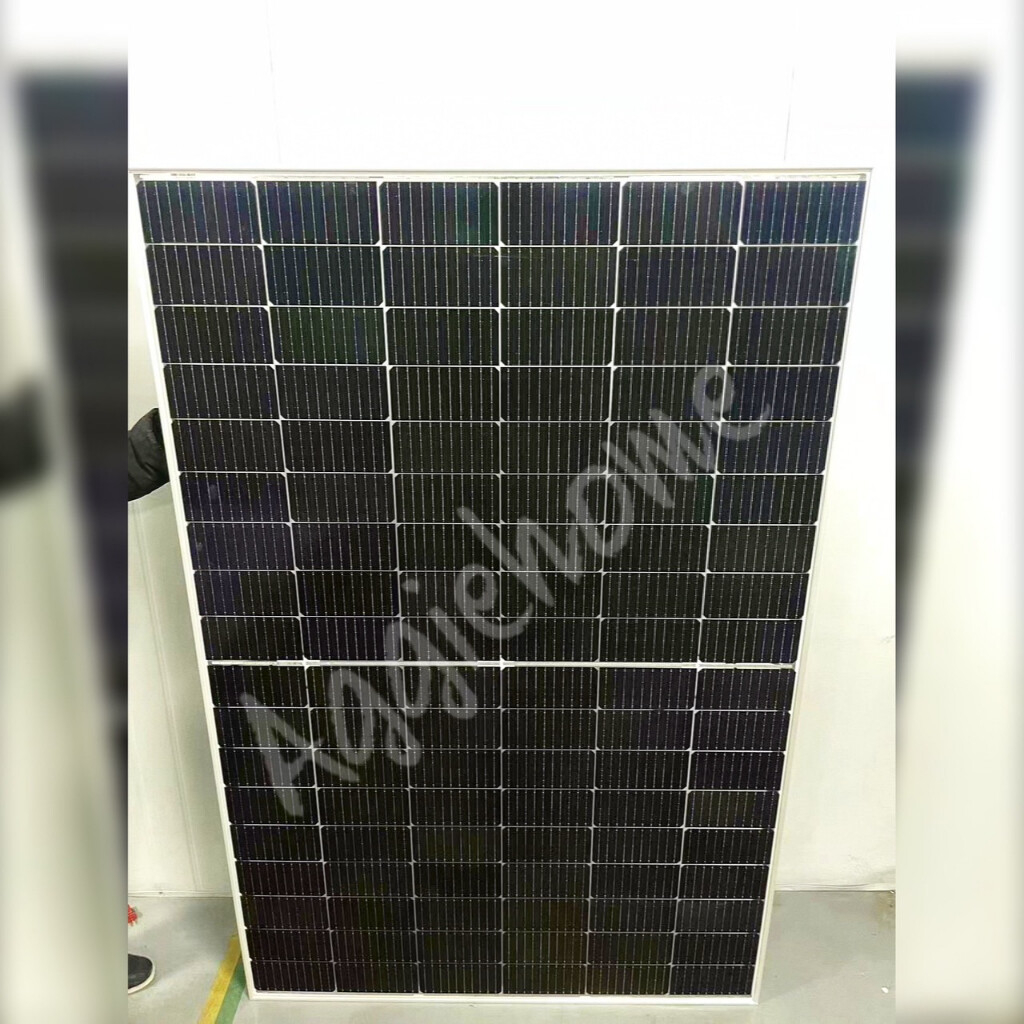 SHINEFAR แผงโซล่าเซลล์ รุ่น SF400-M18/108BF (400วัตต์ / กระจก 2ด้าน) MONO โมโน แผงพลังงานแสงอาทิตย์