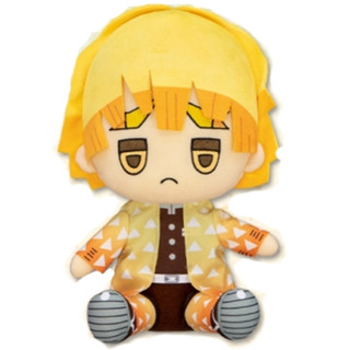 Banpresto ตุ๊กตา Zenitsu Agatsuma ดาบพิฆาตอสูร Demon Slayer Big Plushies 2 เซนอิทซึ อางาซึมะ พร้อมส่ง