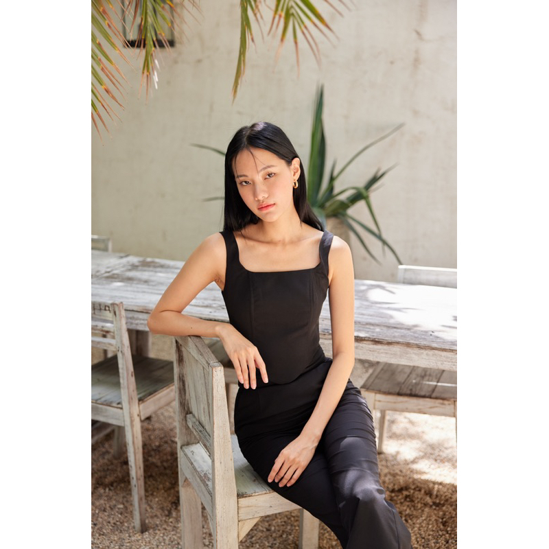 WAWAN Hailey Crop Top