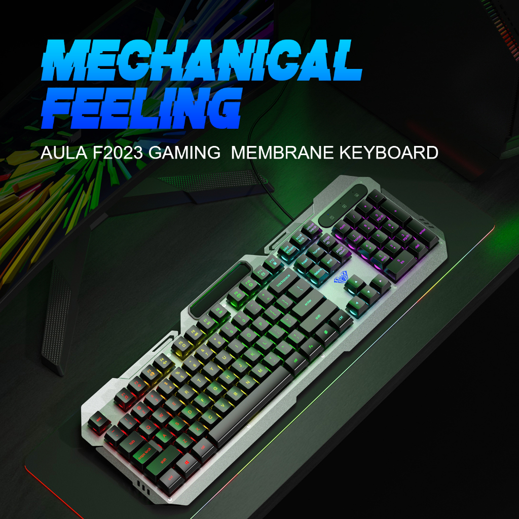 AULA F2023 MEMBRANE Gaming Keyboard
