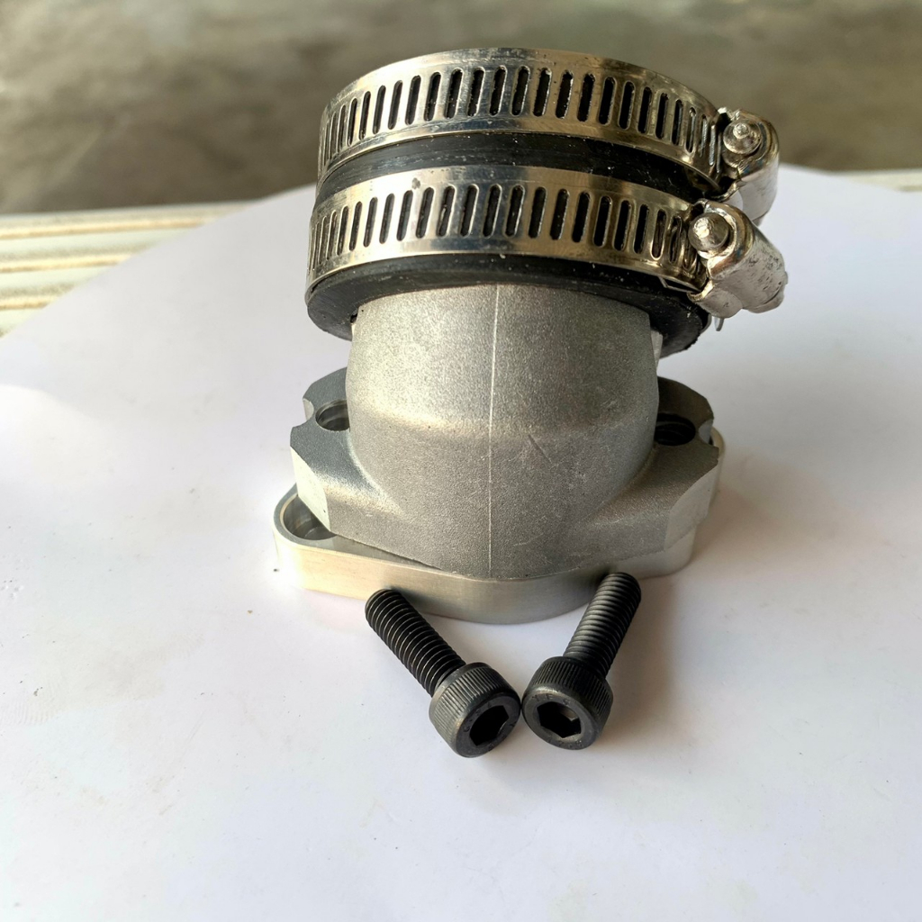 แป้นแปลง คอหรีดใส่เรือน CBR150 ใส่ Lead125 4V – PCX160 แป้นแปลงคอหรีด งานCNC คอนอน คอตั้ง ราคา ถูกที่สุด ดีลบีเคเค แกลเลอรีภาพที่ 8