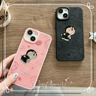 เคสไอโฟน iphone 11 14 Pro Max หนังแกะ เลเซอร์ การ์ตูน แมวกริ๊ง เคส ขอบเต็ม ป้องกันการตก iphone 12 13 Pro Case for iPhone