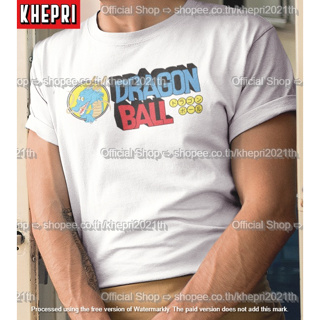 เสื้อยืด Unisex รุ่น Dragon Ball สวยใส่สบายแบรนด์ Khepri Cotton TC ผ้าพรีเมียม พิมพ์สวย ระวังของปลอม!