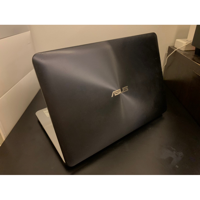 โน๊ตบุ๊ค Asus K455L มือสอง แบตใหม่ core i3 ssd128+hdd500 ram8 มีการ์ดจอแยก
