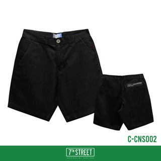 7th Street กางเกงขาสั้น รุ่น C-CNS002(สีดำ)