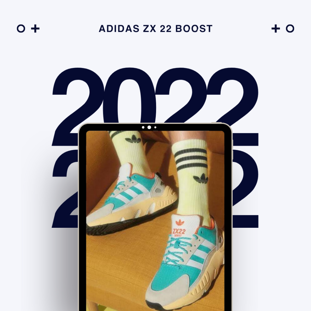 รองเท้าลำลอง Adidas ZX 22 BOOST  [ลิขสิทธิ์แท้ ป้ายไทย] [รหัส: GY6693 ]