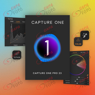 ** Licensed Software ** Capture One Pro 23 โปรแกรมแต่งรูป ระดับมืออาชีพ โปรแกรมลิขสิทธิ์แท้ - Lifetime License-