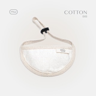 minimeow cotton bib - ผ้ากันเปื้อนน้องหมา น้องแมว เนื้อผ้าฝ้ายอย่างดี