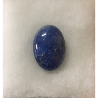 BLUE SAPPHIRE นิหร่าแท้ 11.76 กะรัต นิหร่าแท้ สีน้ำเงินอ่อนสวย มีหม่า ทรงสวย เม็ดนี้สวยแปลกเหมาะสะสม