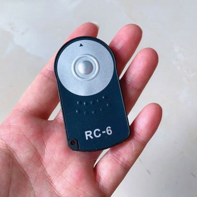 รีโมทไร้สาย RC-6 IR Remote Shutter for Canon 700D 600d 80D 5D34 m6 m5 m10 200d 7D2 ใช้ได้หลายรุ่น
