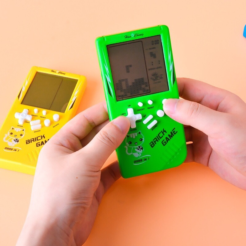 เกมกด เกมส์บอย เครื่องเล่นวิดีโอเกม เกมพกพา  Game player Retro Mini Handheld Game Console เครื่องเกมคลาสสิกย้อนยุค เกม