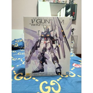 MG NU Gundam verka นิว กันดั้ม