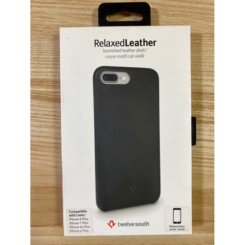 Clearance Sale Twelve South Relaxed Leather case for IPhone 8plus 7plus 6plus แท้Shop