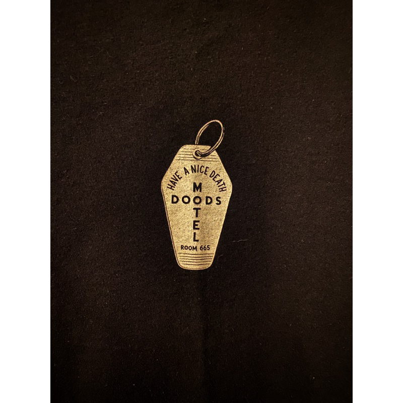 เสื้อยืด The Dudes size M ขอบแท้จากร้านpronto denim