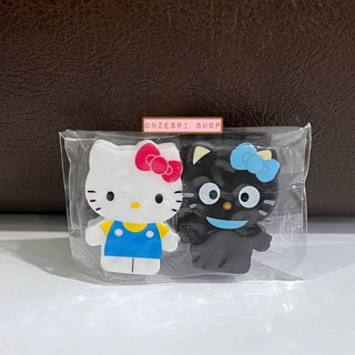 ยางลบ Hello Kitty &amp; Chococat จาก Sanrio * ของสะสม