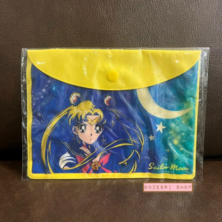 ซองกระดุมพลาสติก Sailor Moon ของพรีเมียมจาก 7-11 Japan * ของใหม่สะสม