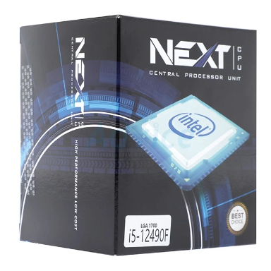 CPU CORE I5-12490F (Box-Next) No Fan
