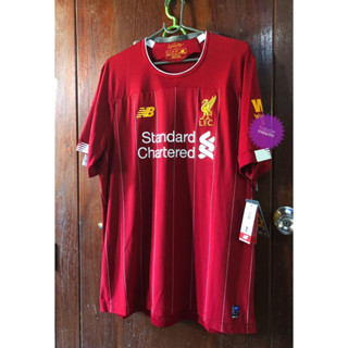 Liverpool เสื้อเหย้า 2019/20 ใหม่ป้ายห้อย ไซส์ XL.