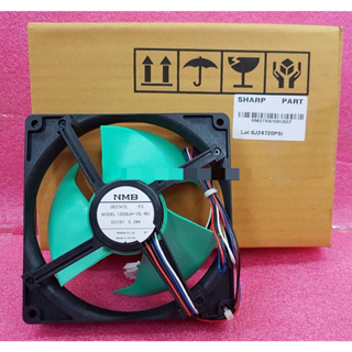 อะไหล่แท้ศูนย์/พัดลมตู้เย็น/(F FAN MOTOR) DC15V 0.24A)/RMOTRA158CBZZ