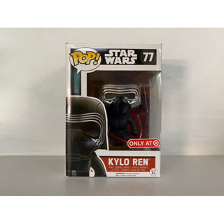 Funko Pop Kylo Ren Star Wars Exclusive 77