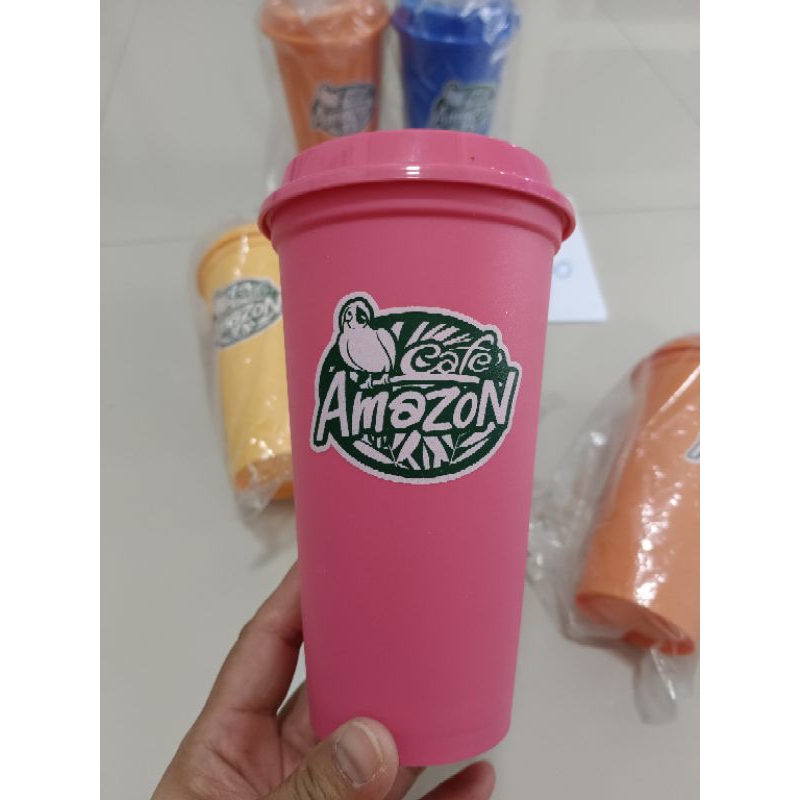 แก้ว amazon 5 วัน 5 สี