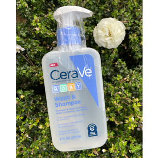 CeraVe Baby Wash &amp; Shampoo 237 ml