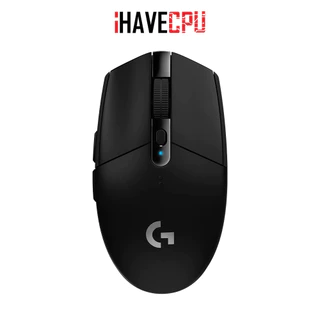 เมาส์ (mouse) iHAVECPU LOGITECH G304 LIGHTSPEED WIRELESS (BLACK)