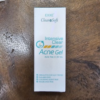 Exxe clearasoft intensive clear acne gel 15g