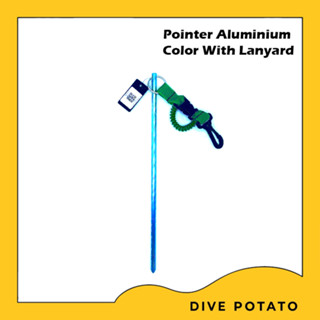 Pointer Aluminium Color With Lanyard (490บาท)