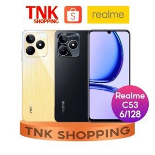 Realme C53( 6+128) เรียลมี แบต 5000mAh กล้อง 50MP จอ 6.47 นิ้ว รับประกันศูนย์ 1 ปี