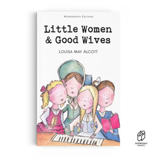 Saengdao(แสงดาว) หนังสือ วรรณกรรมเยาวชน Little Women &amp; Good Wives (ENG)