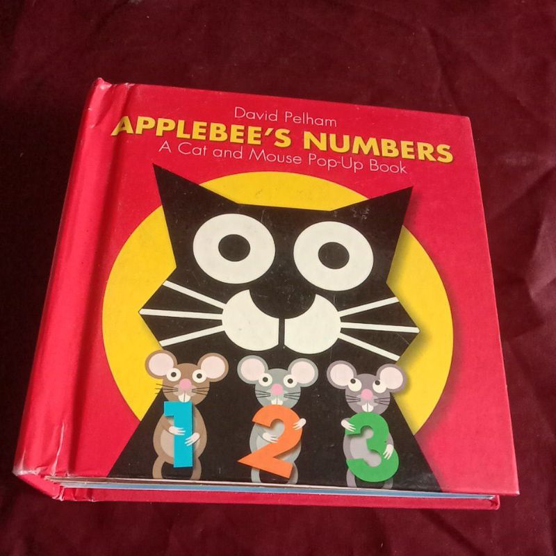 หนังสือ APPLEBEE'S NUMBERS 3มิติสำหรับเด็กๆ (หน้า 7 3มิติขาดหาย)