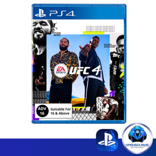 [พร้อมส่ง]Playstation: UFC 4 (ASIA Z3 ENG/CH/KR/JP) - PS4 &amp; PS5