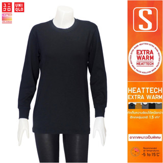 Extra Warm Size S Uniqlo Heattech  เสื้อลองจอนผู้ชาย  ฮีทเทคมือสอง สภาพใหม่