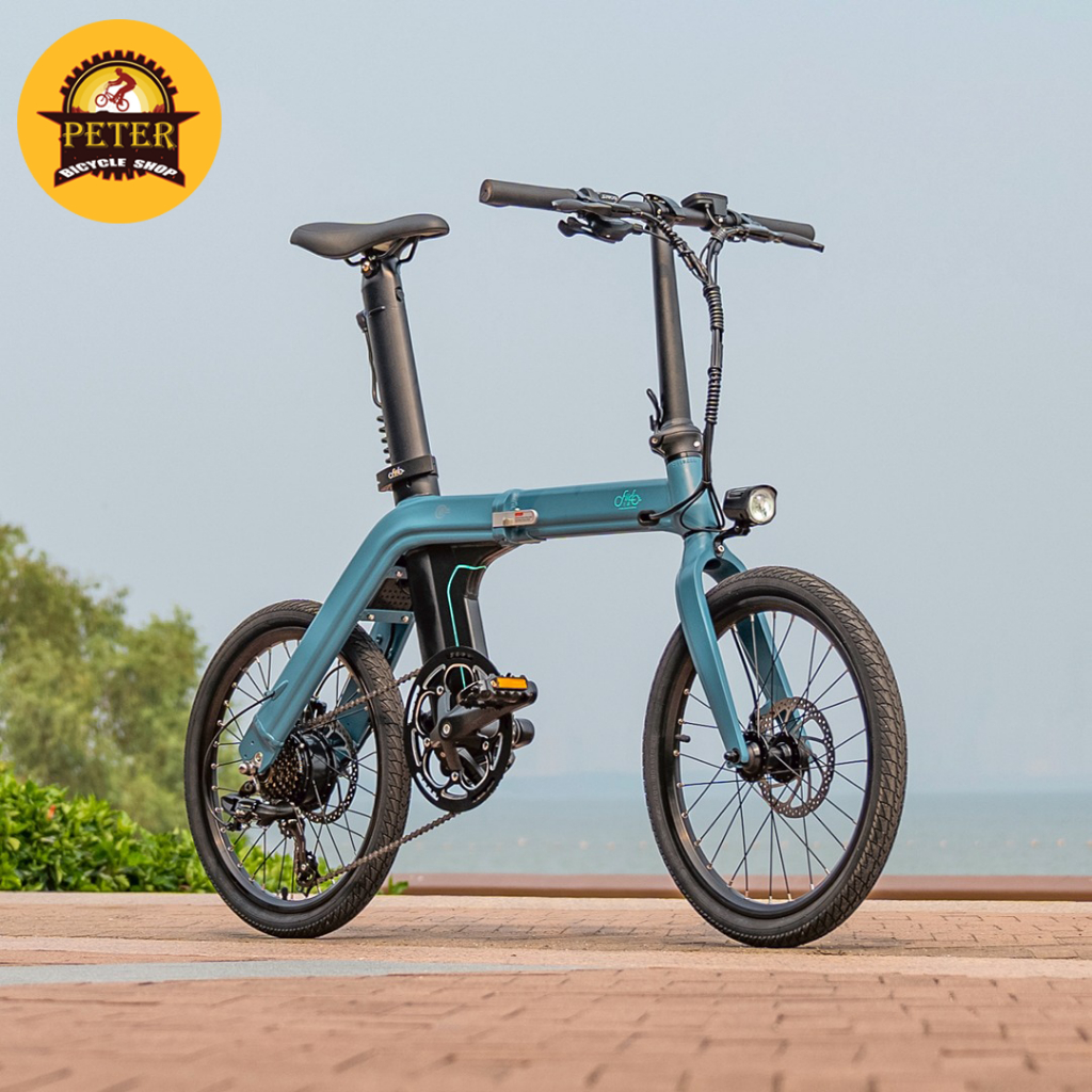 จักรยานพับไฟฟ้า FIIDO รุ่น D11 ปี 2025 เกรดส่งยุโรปและอเมริกา