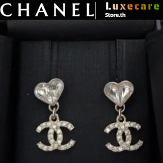 [23 New] CHANEL 23S Love Earrings ต่างหูผู้หญิง/แฟชั่น/หรูหรา/หรูหรา/ชาแนล