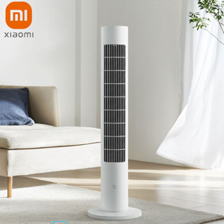 Xiaomi Mi Smart Tower Fan พัดลม พัดลมตั้งพื้น พัดลมอัจฉริยะ พัดลมทาวเวอร์ พัดลมเงียบ พัดลมไร้ใบพัด ประกัน 1 ปี